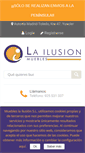 Mobile Screenshot of muebleslailusion.com